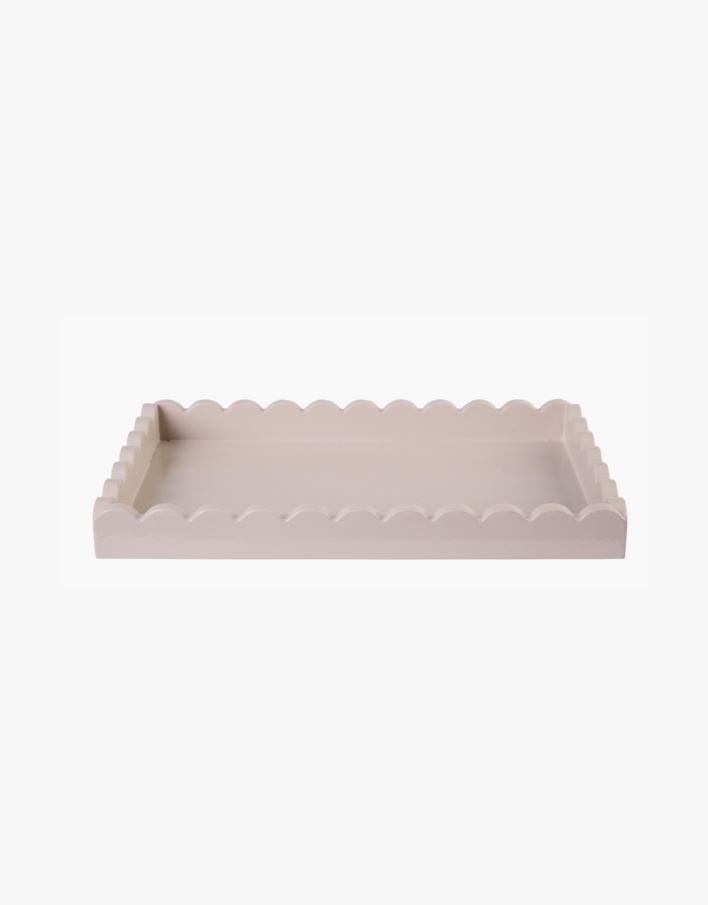 Tarjotin beige - 20x30x3 cm beige - 1