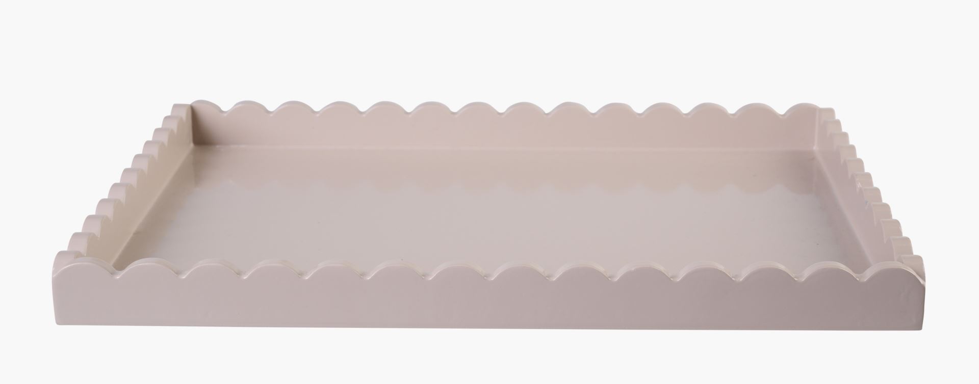 Tarjotin beige - 30x40x3 cm beige - 1