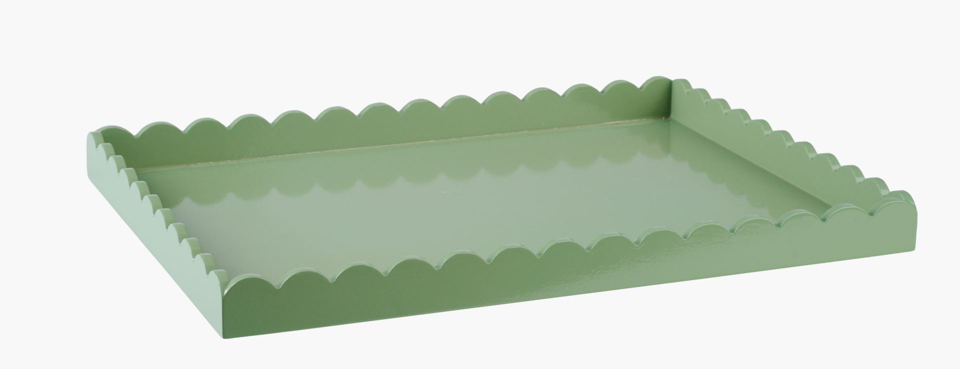 Tarjotin vihreä - 30x40x3 cm vihreä - 1