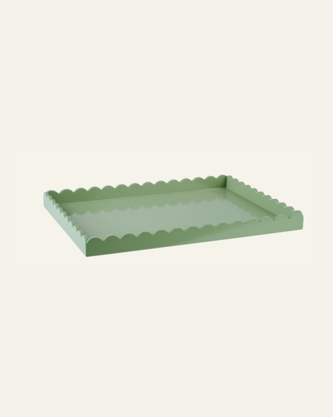 Tarjotin vihreä - 30x40x3 cm vihreä - 1