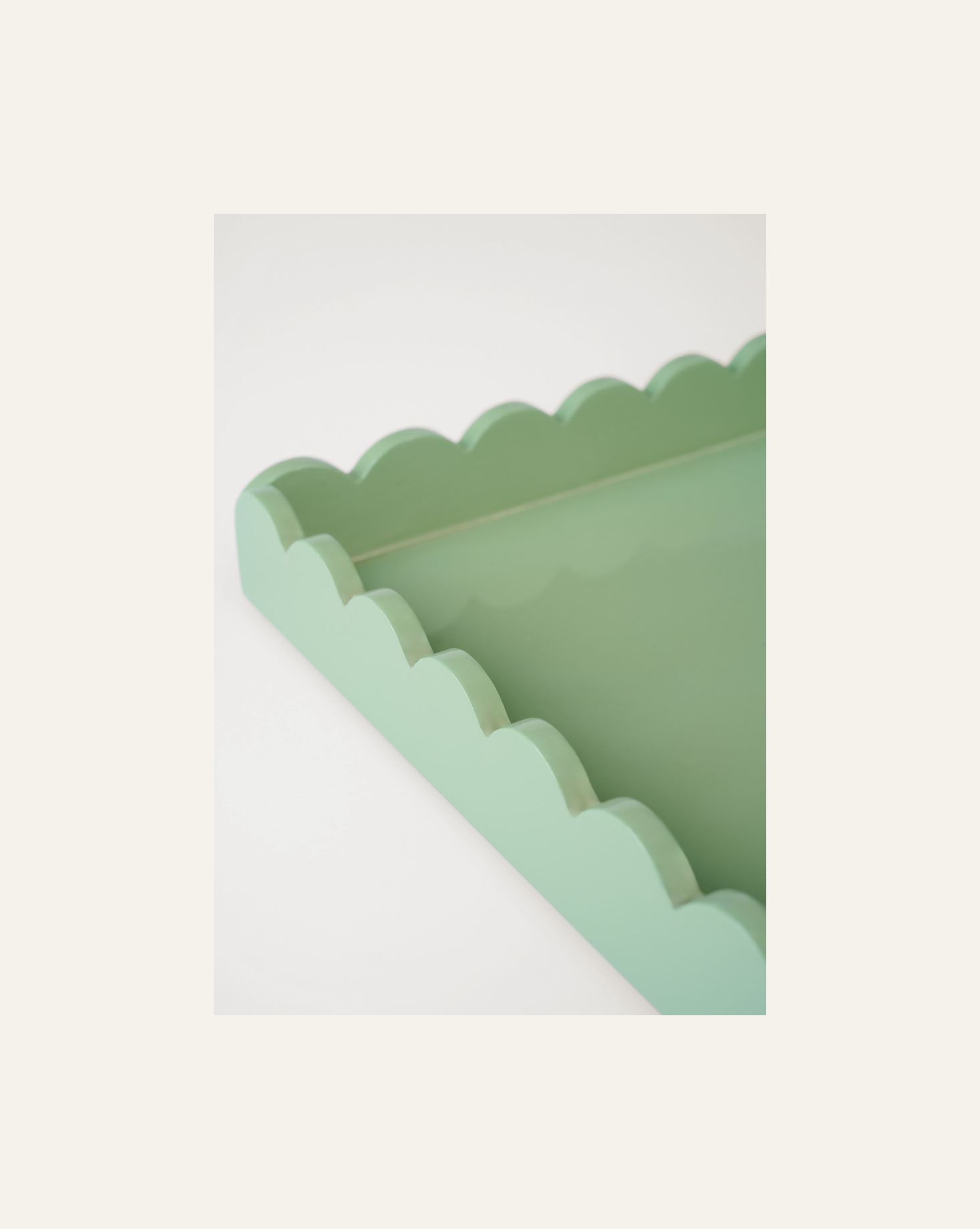 Tarjotin vihreä - 2