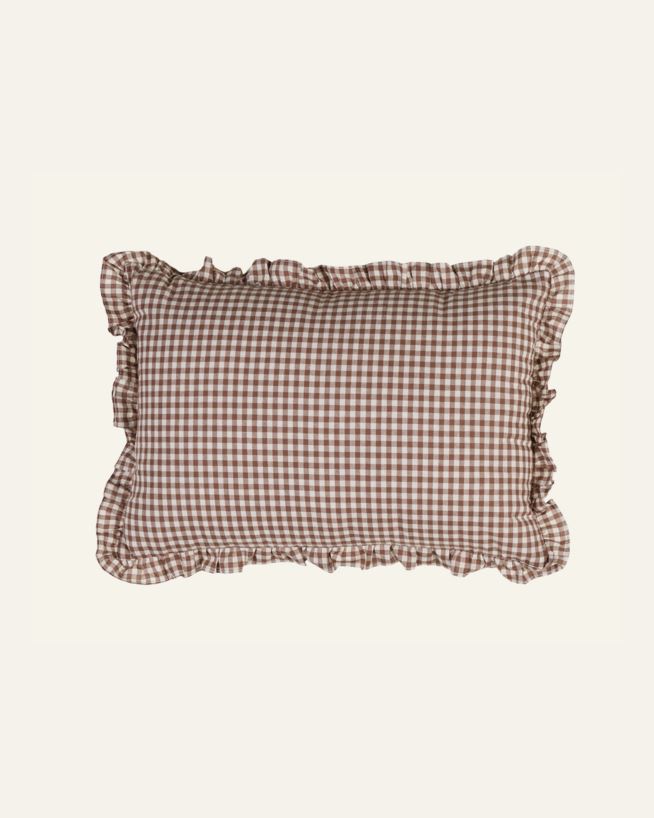 Koristetyyny moniväri/ruskea - 35x50 cm moniväri/ruskea - 1