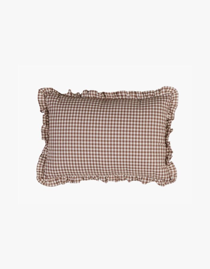 Koristetyyny moniväri/ruskea - 35x50 cm moniväri/ruskea - 1