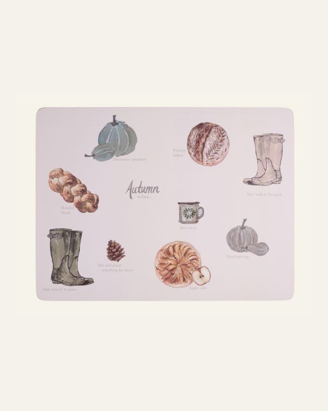 Tabletti moniväri - 40x30 cm moniväri - 1