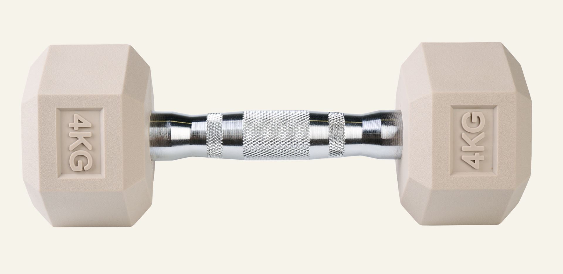 Käsipaino beige - 4 kg beige - 1