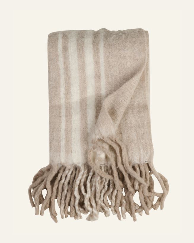 Torkkupeitto moniväri/beige - 130x170 cm moniväri/beige - 1