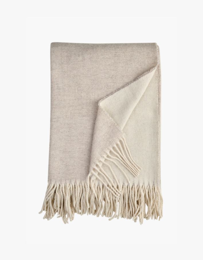 Torkkupeitto beige - 130x170 cm beige - 1