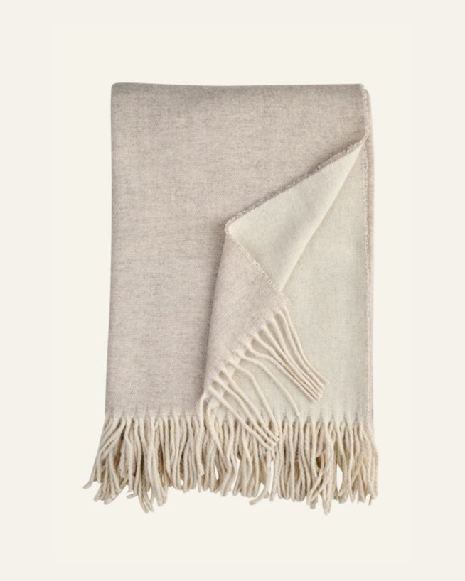 Torkkupeitto beige - 130x170 cm beige - 1
