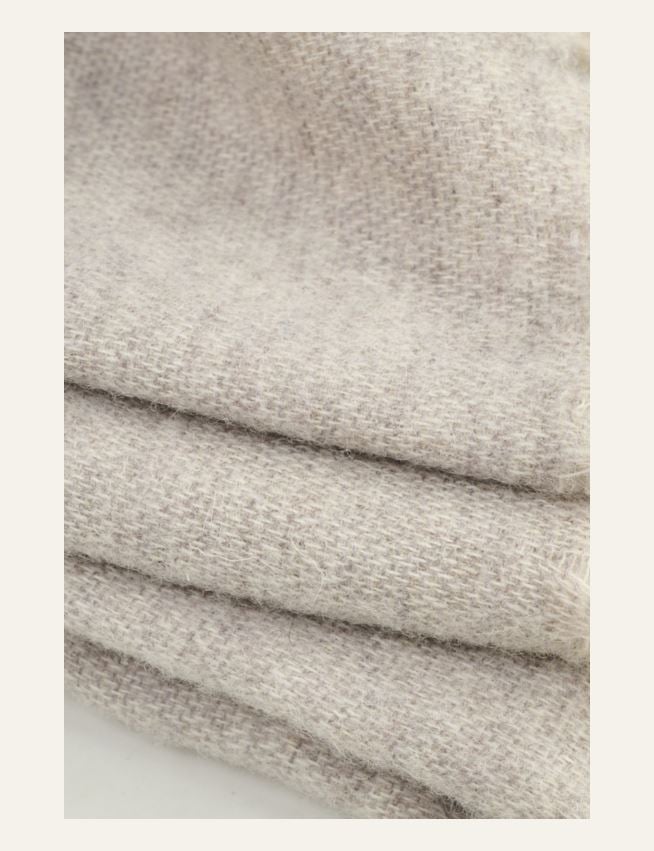 Torkkupeitto beige - 3