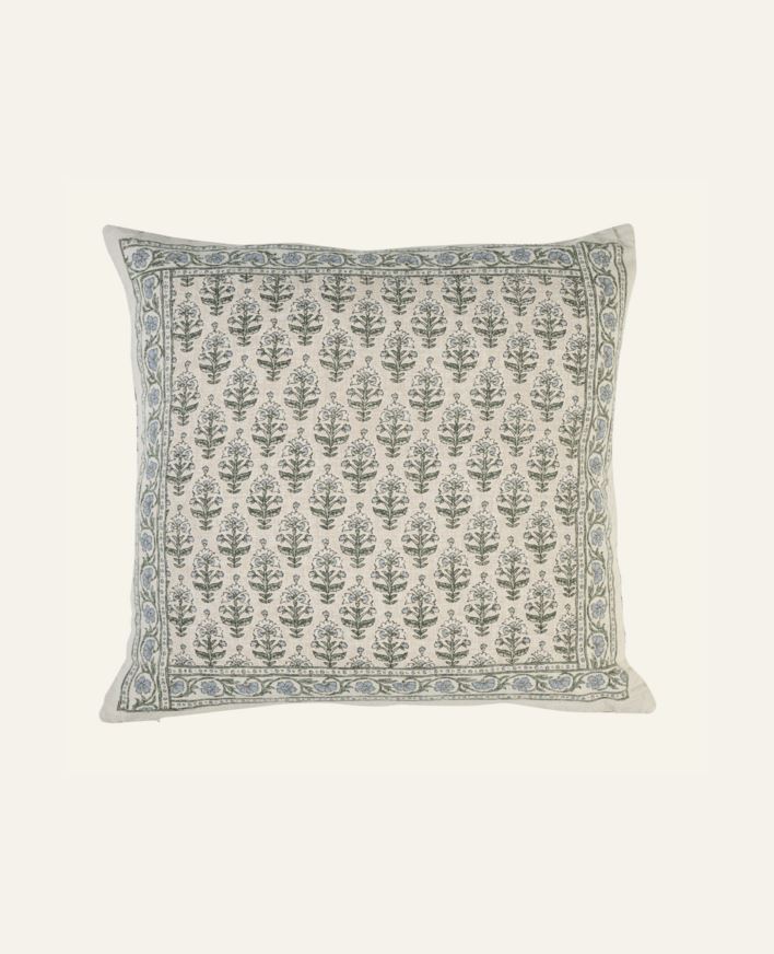 Koristetyyny moniväri/sininen - 50x50 cm moniväri/sininen - 1