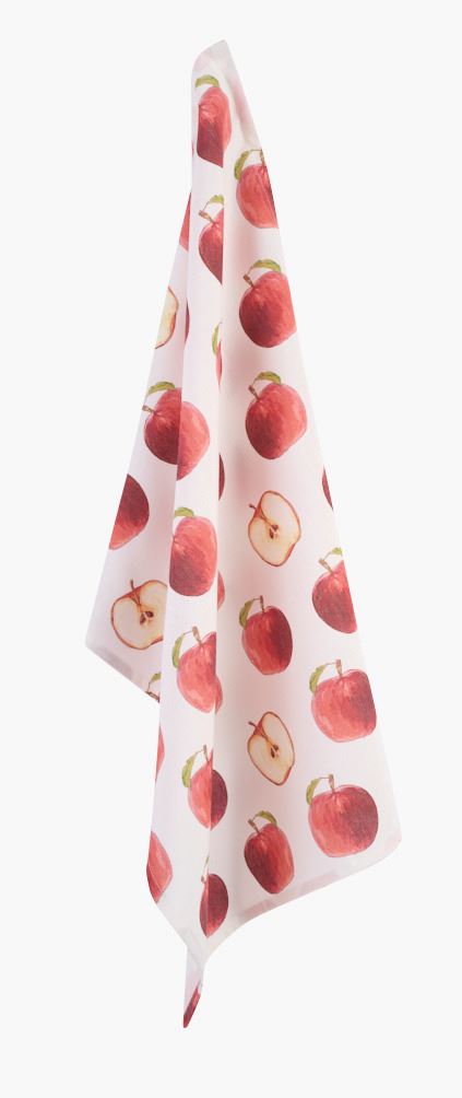 Keittiöpyyhe punainen - 70x47 cm punainen - 1