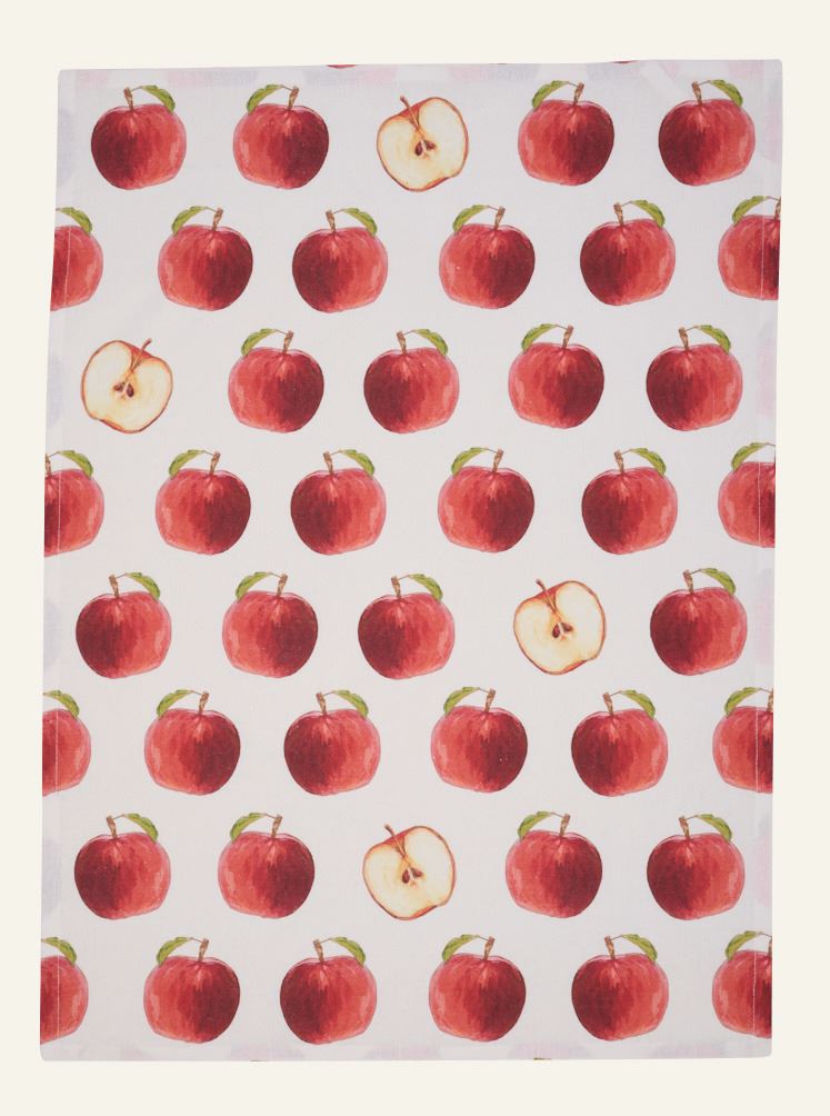 Keittiöpyyhe punainen - 3