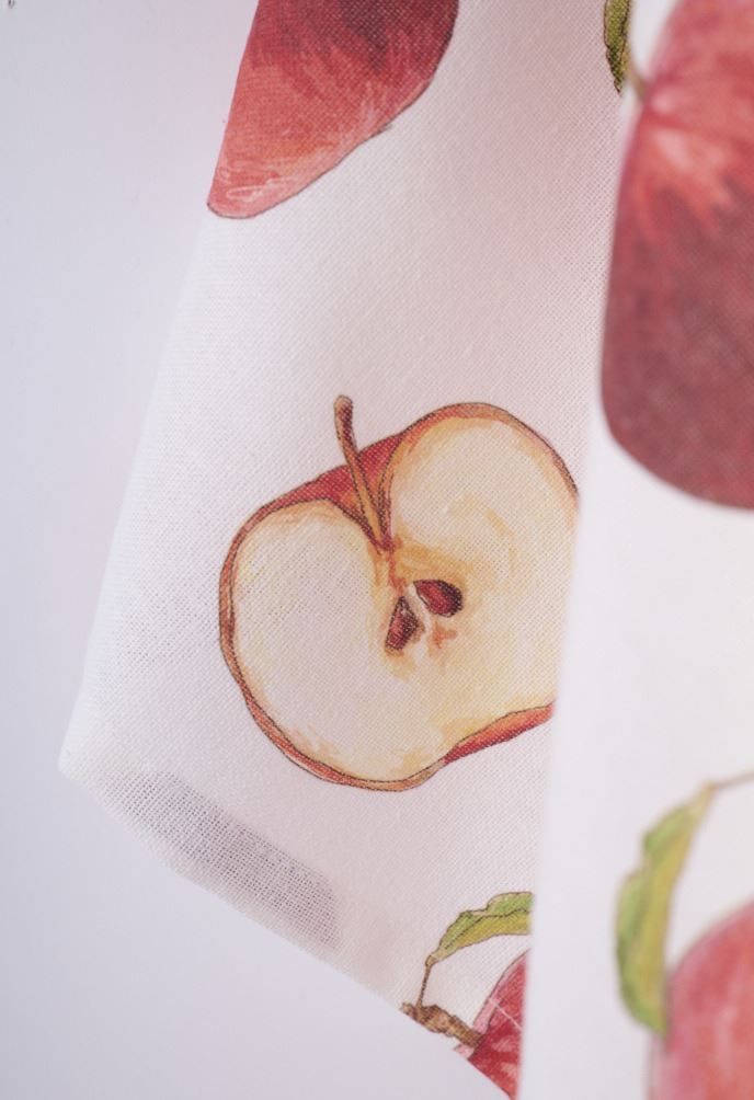 Keittiöpyyhe punainen - 4