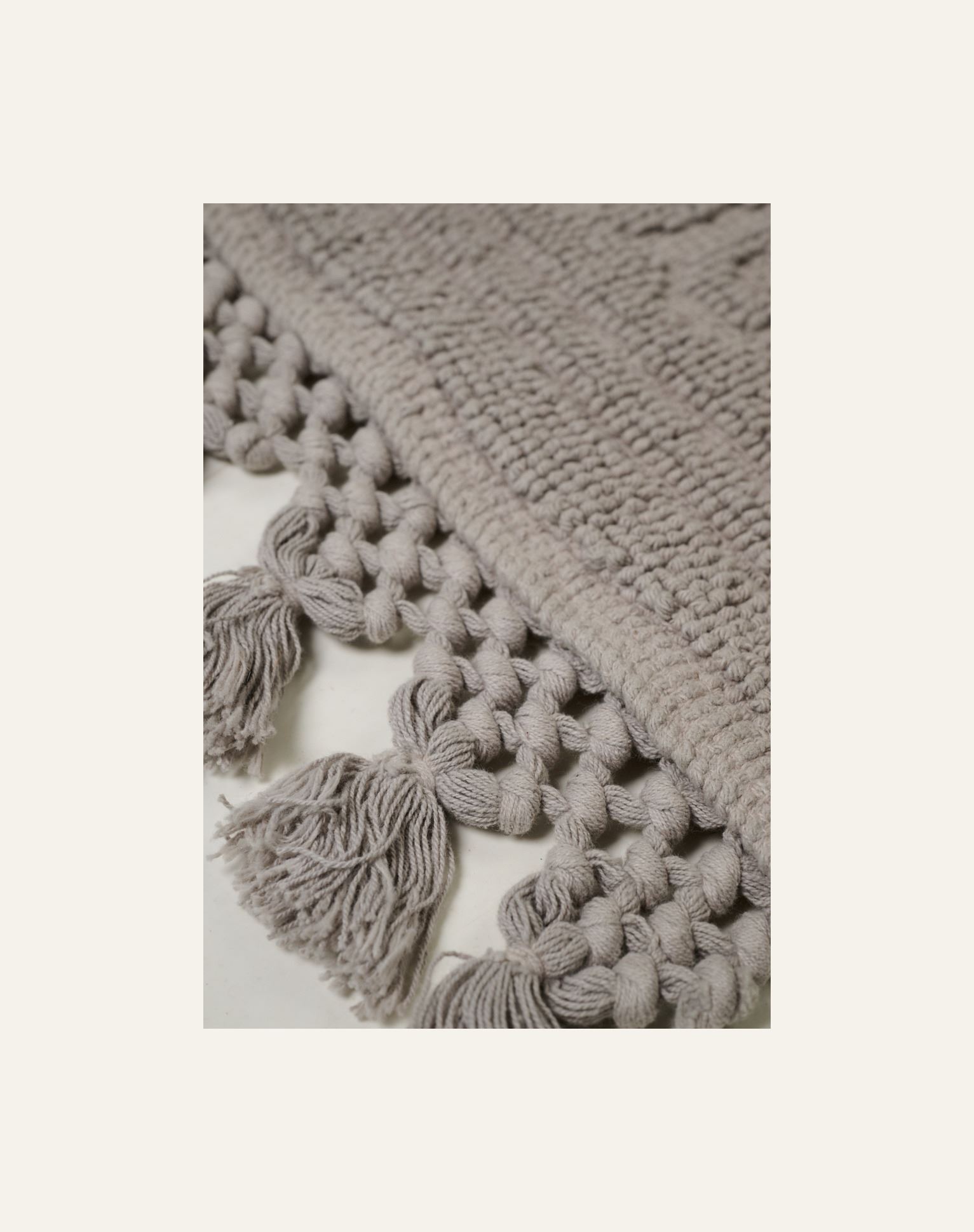 Kylpyhuoneenmatto beige - 2