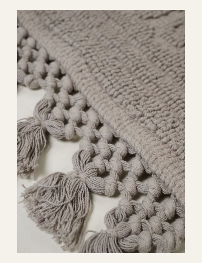 Kylpyhuoneenmatto beige - 2