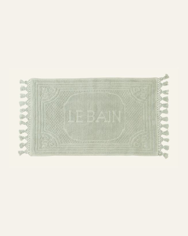 Kylpyhuoneenmatto vihreä - 55x90 cm vihreä - 1