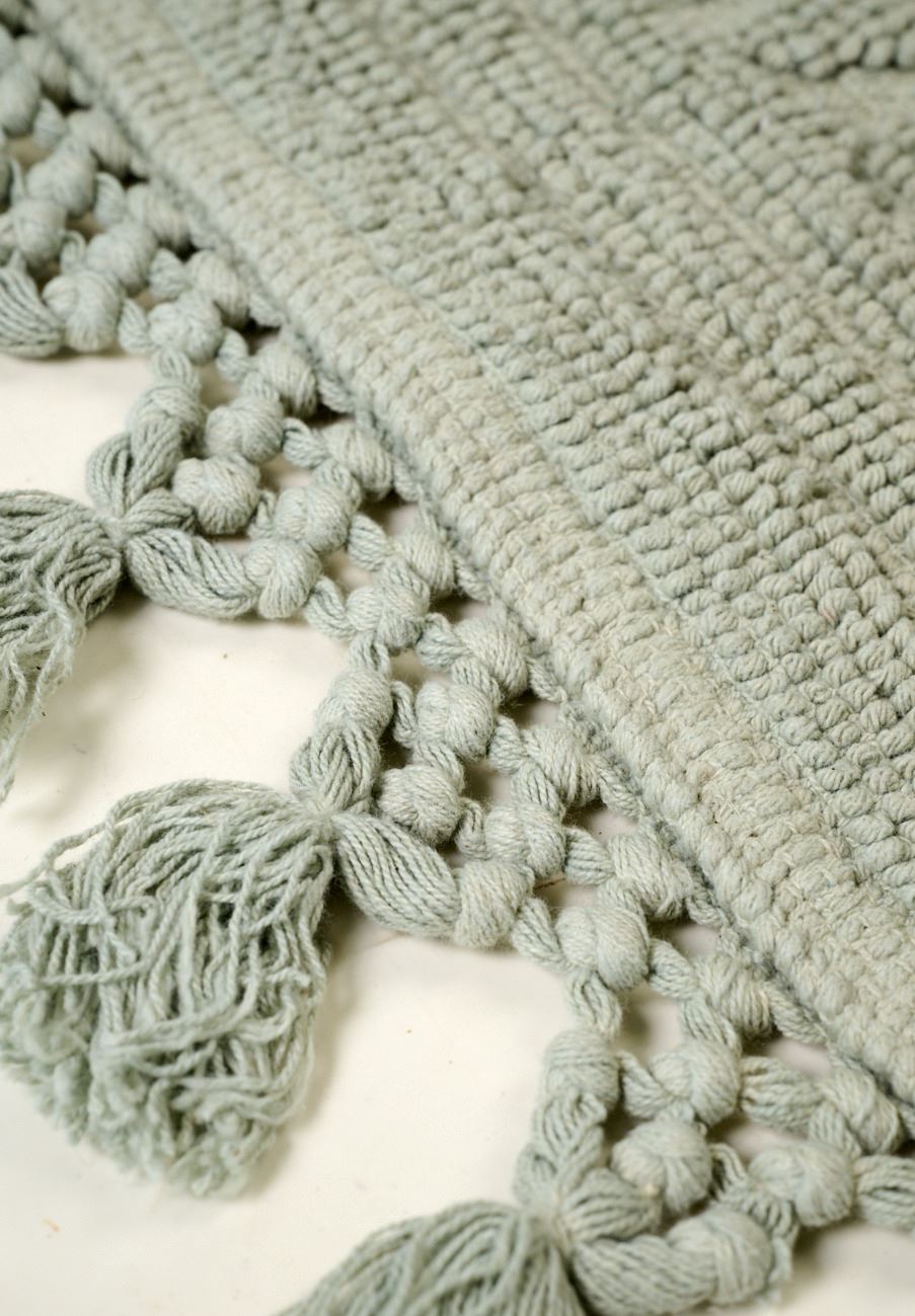 Kylpyhuoneenmatto vihreä - 2