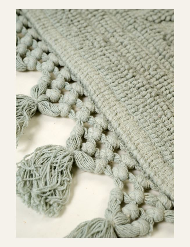 Kylpyhuoneenmatto vihreä - 2