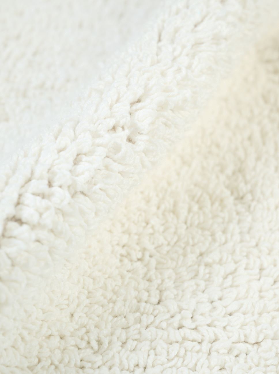 Kylpyhuoneenmatto luonnonvalkoinen - 2