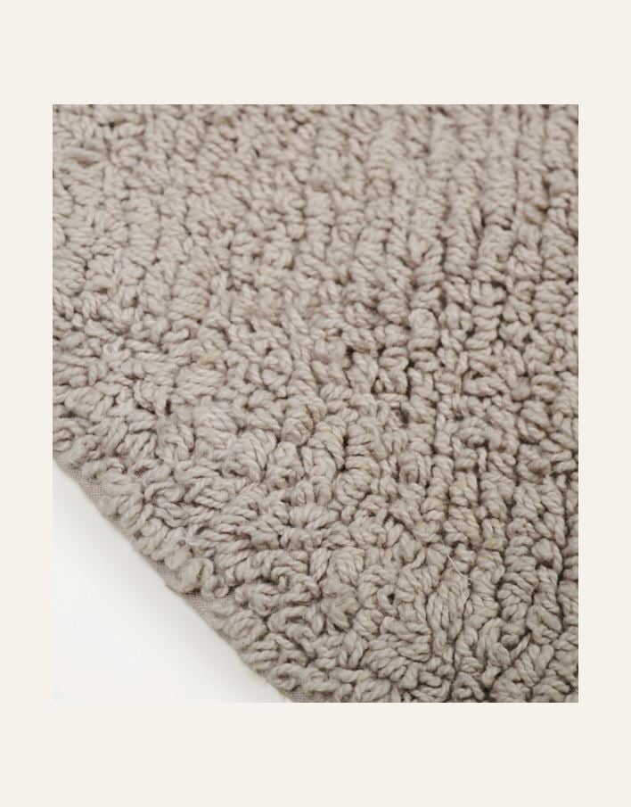 Kylpyhuoneenmatto beige - 3