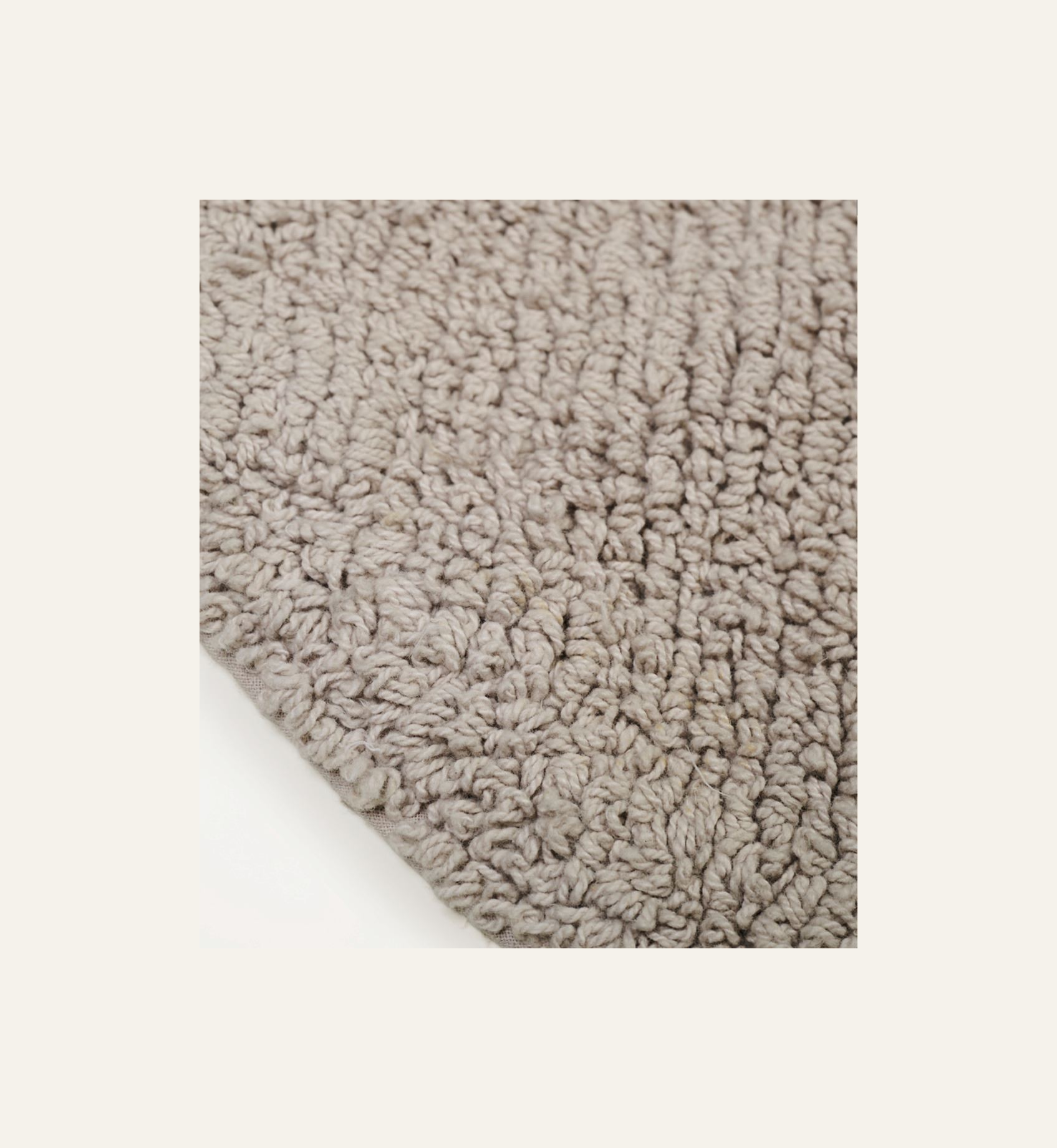 Kylpyhuoneenmatto beige - 3