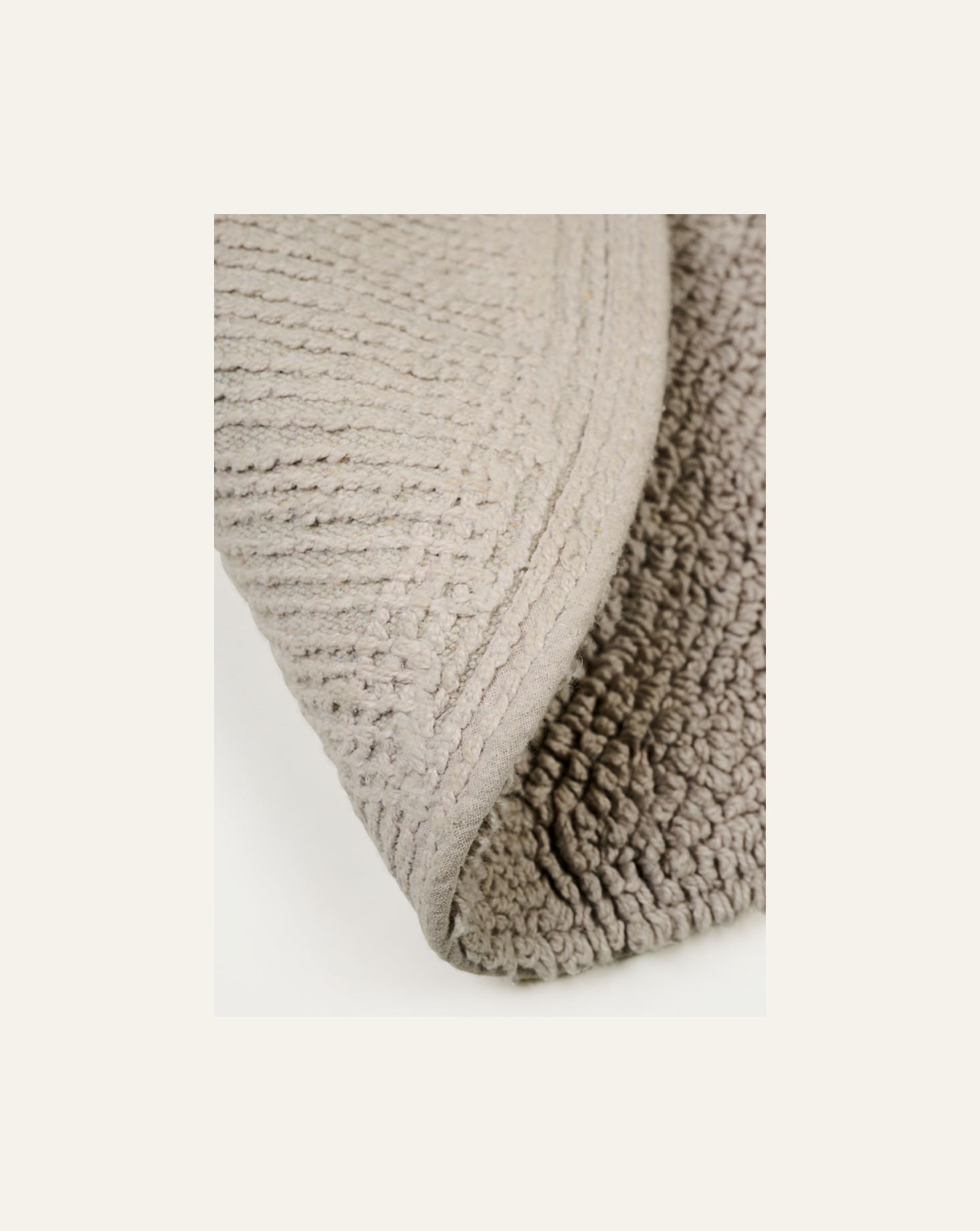 Kylpyhuoneenmatto beige - 2