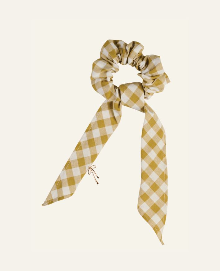 Hiuslenkki curry - ø6,5 cm curry - 1