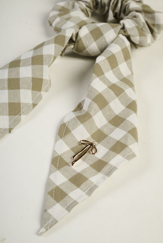 Hiuslenkki oliivinvihreä - 3