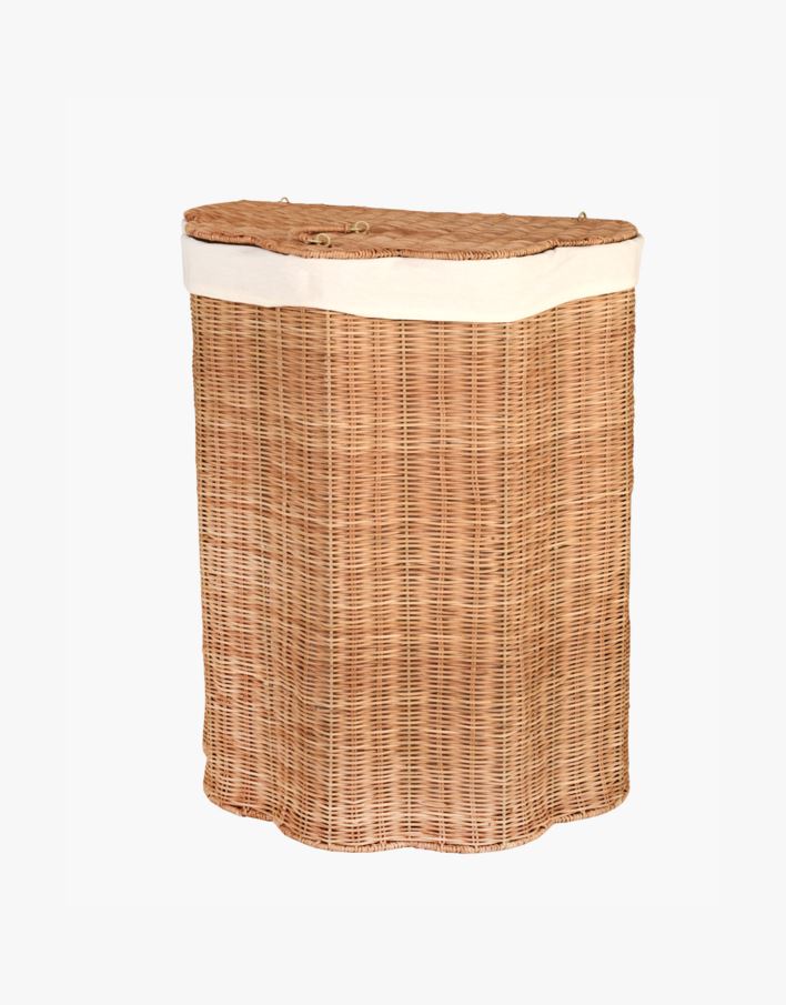 Pyykkikori luonnonväri - 54x32x67 cm luonnonväri - 1