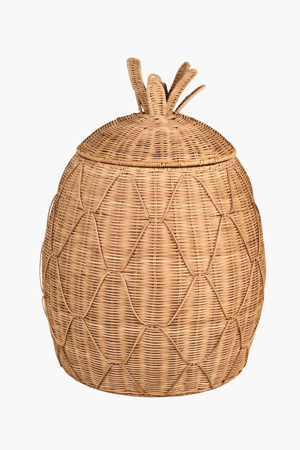 Pyykkikori luonnonväri - 47x66 cm luonnonväri - 1