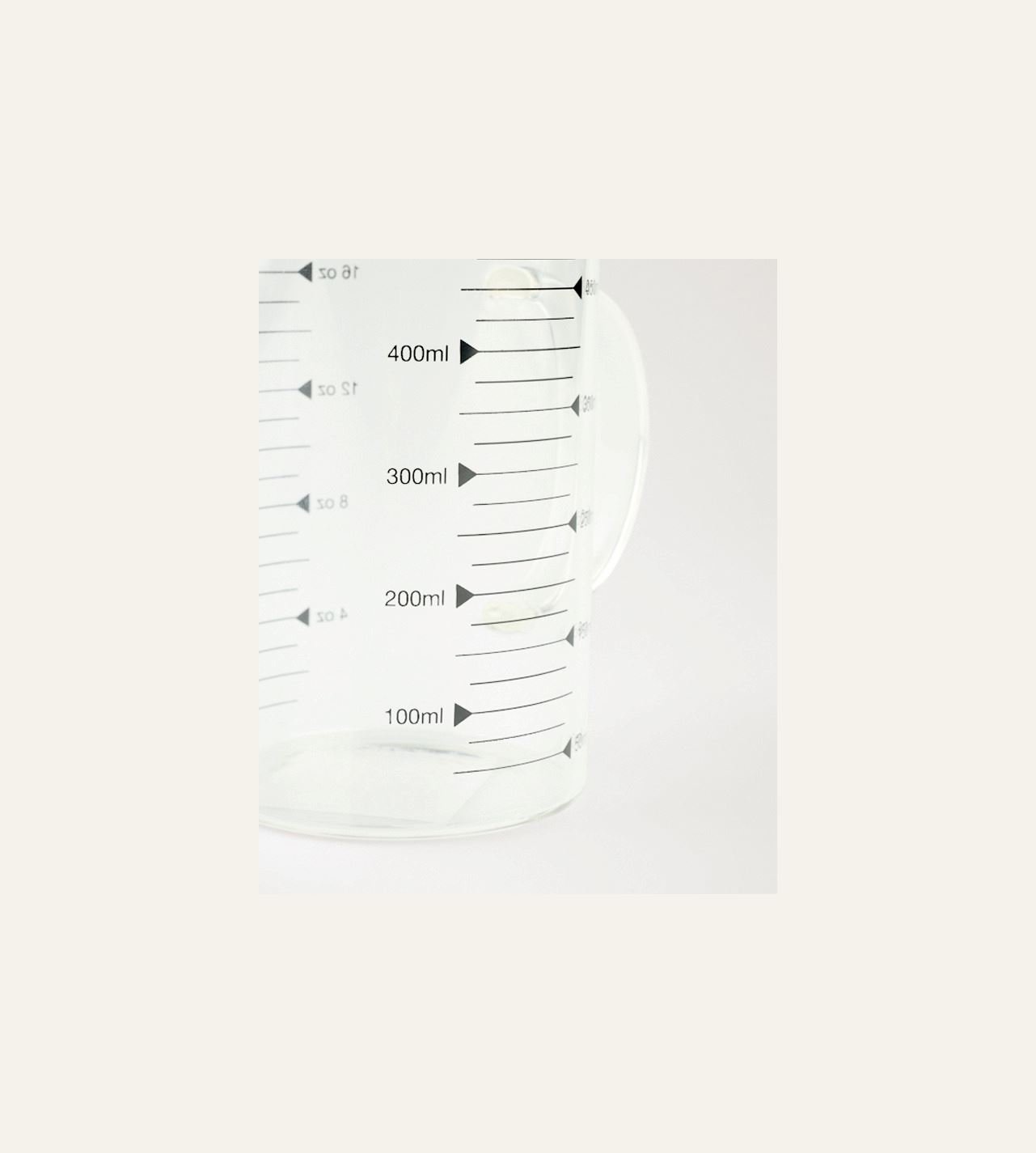 Mittakuppi läpikuultava - 2