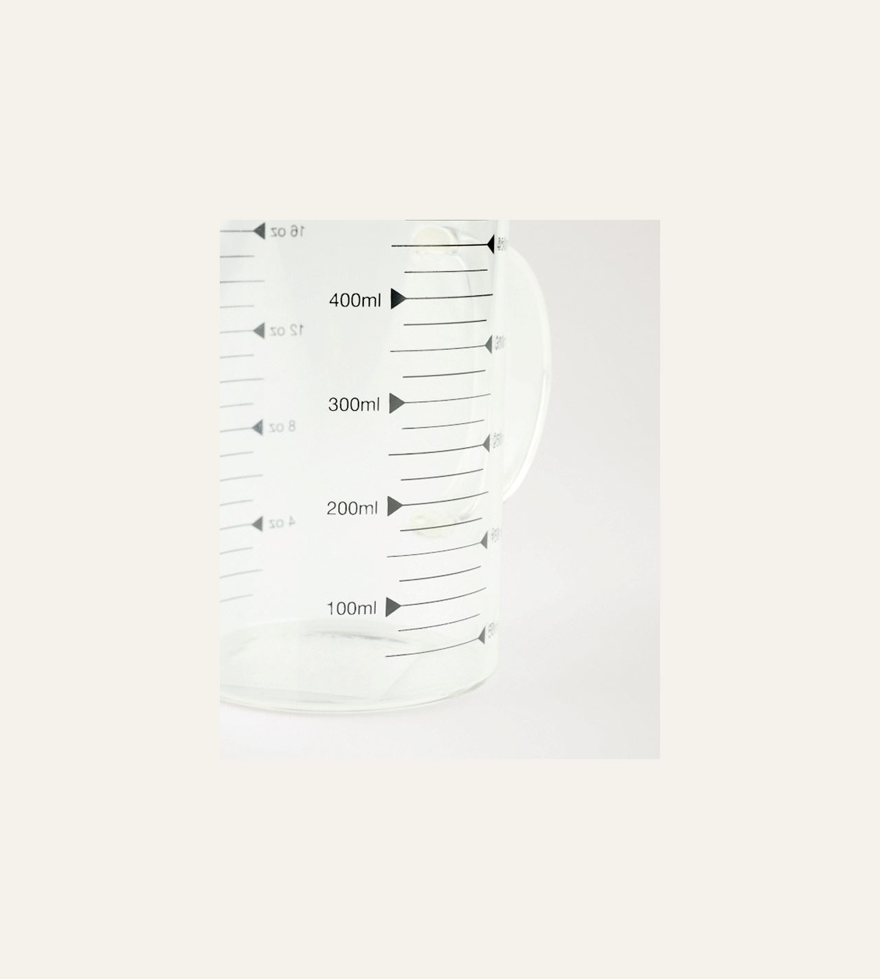 Mittakuppi läpikuultava - 2