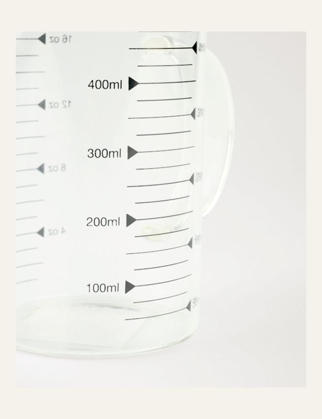 Mittakuppi läpikuultava - 2
