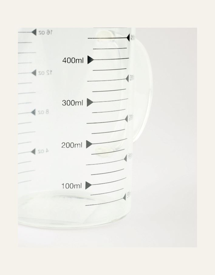 Mittakuppi läpikuultava - 2