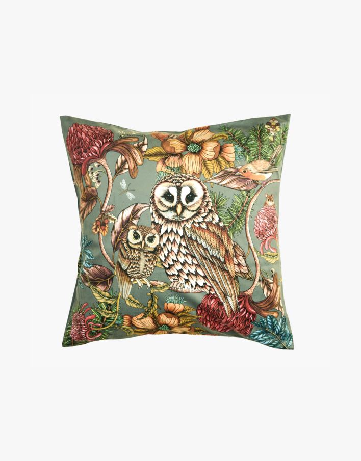 Koristetyyny moniväri/vihreä - 50x50 cm moniväri/vihreä - 1