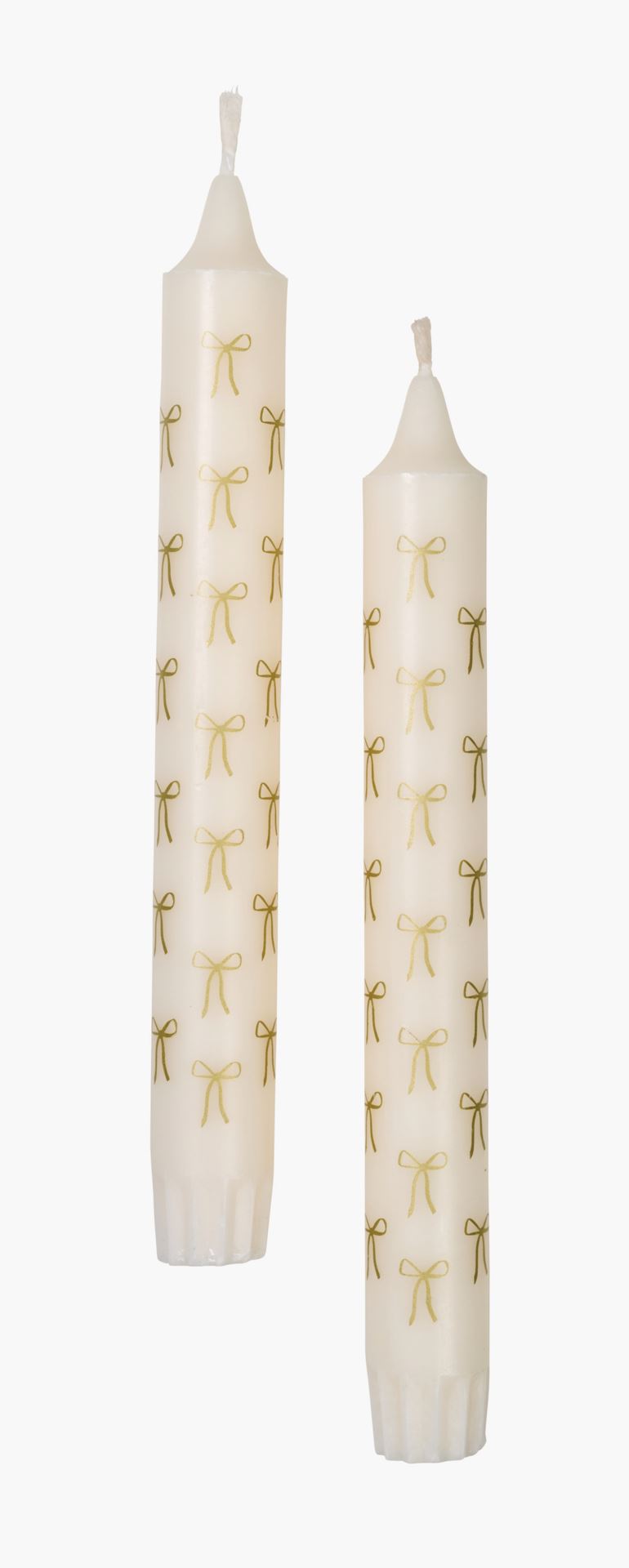 Kruunukynttilä moniväri/kulta - 2,2x19 cm moniväri/kulta - 1