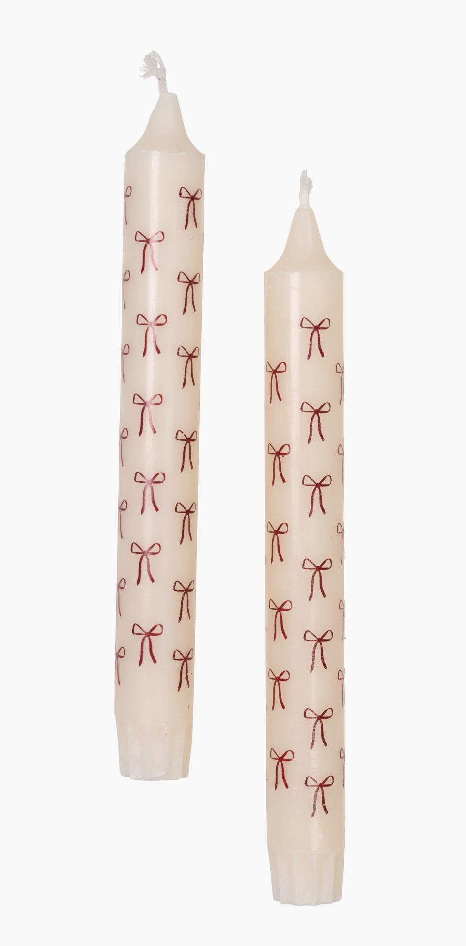 Kruunukynttilä moniväri/punainen - 2,2x19 cm moniväri/punainen - 1