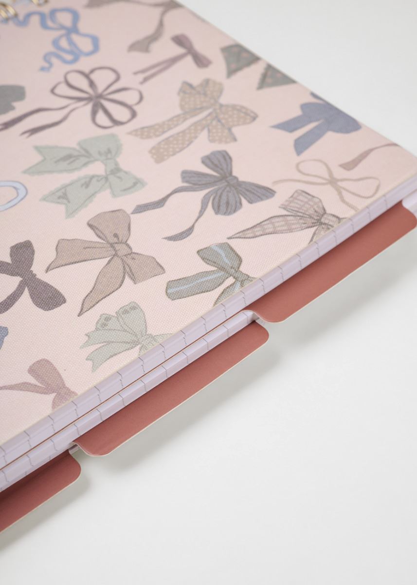 Muistikirja välilehdillä moniväri - 3