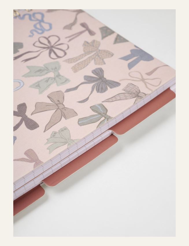 Muistikirja välilehdillä moniväri - 3