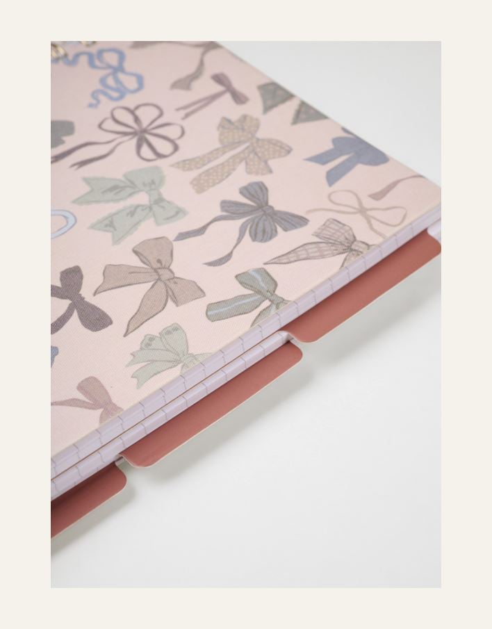 Muistikirja välilehdillä moniväri - 3