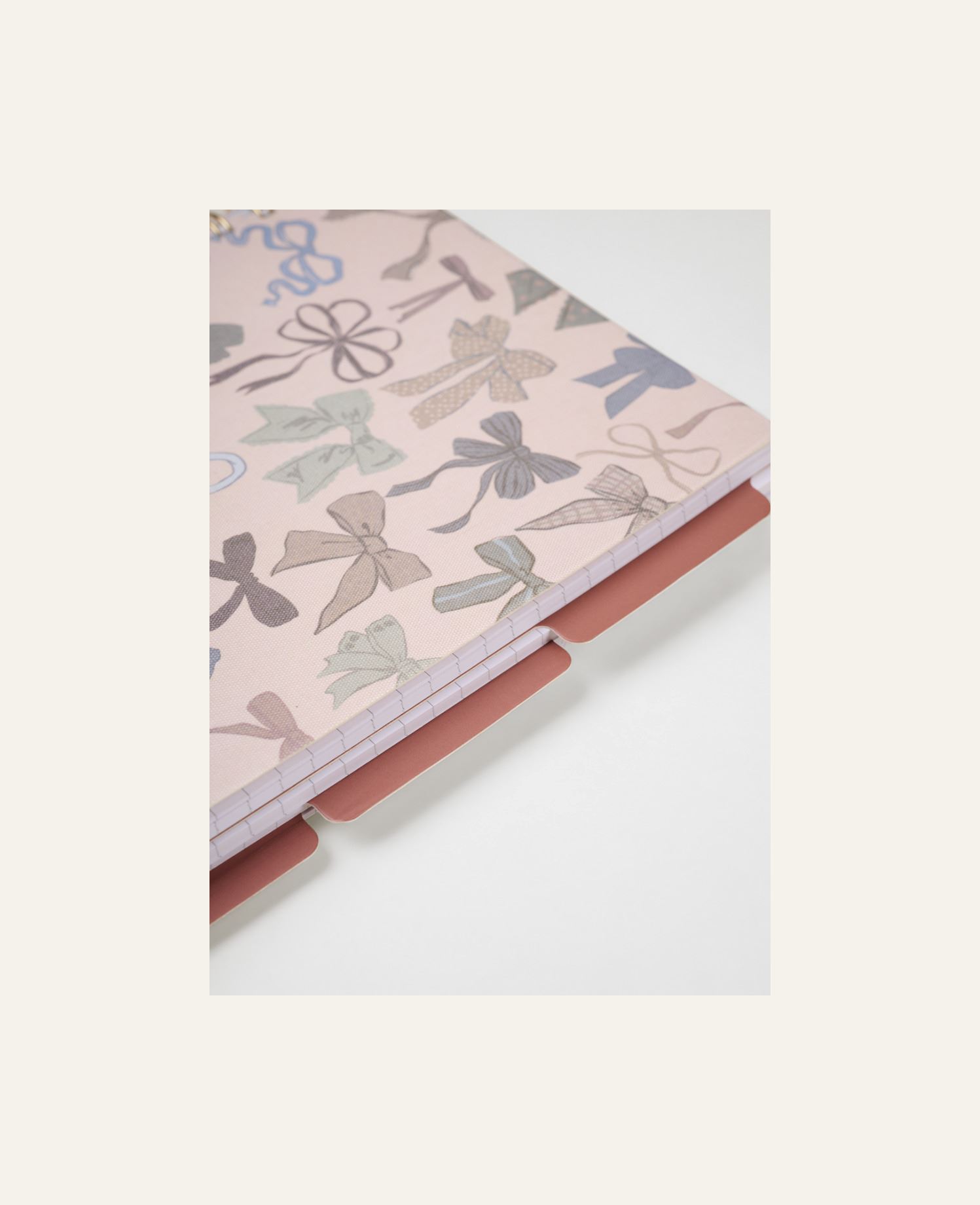 Muistikirja välilehdillä moniväri - 3