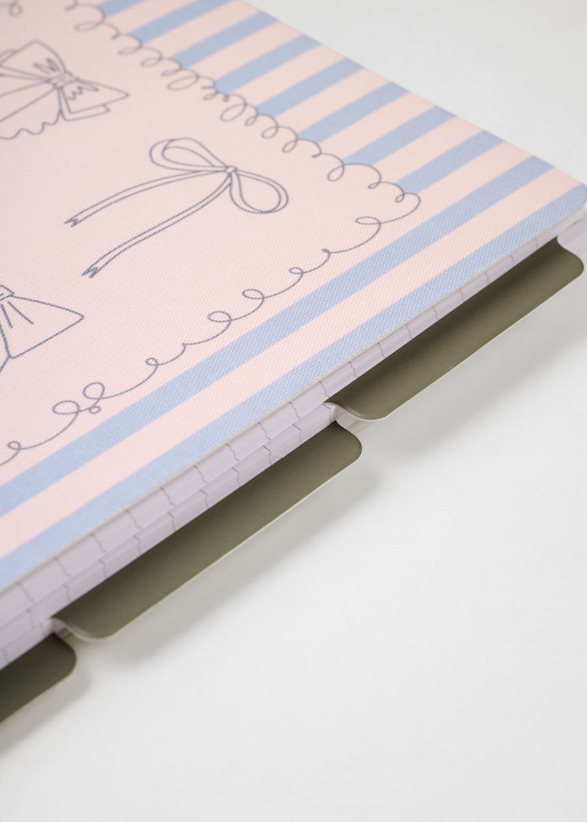 Muistikirja välilehdillä vaaleansininen - 3