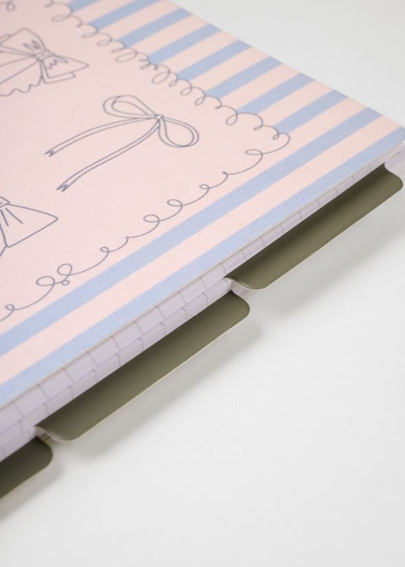 Muistikirja välilehdillä vaaleansininen - 3