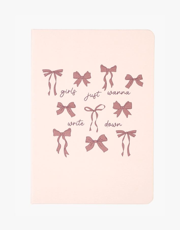 Muistikirja roosa - 14x20cm roosa - 1