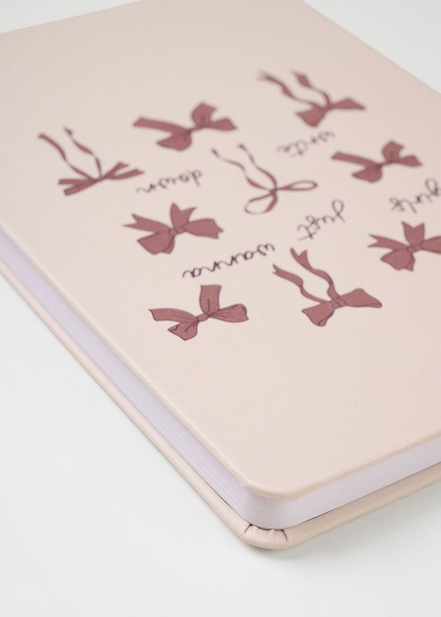 Muistikirja roosa - 4