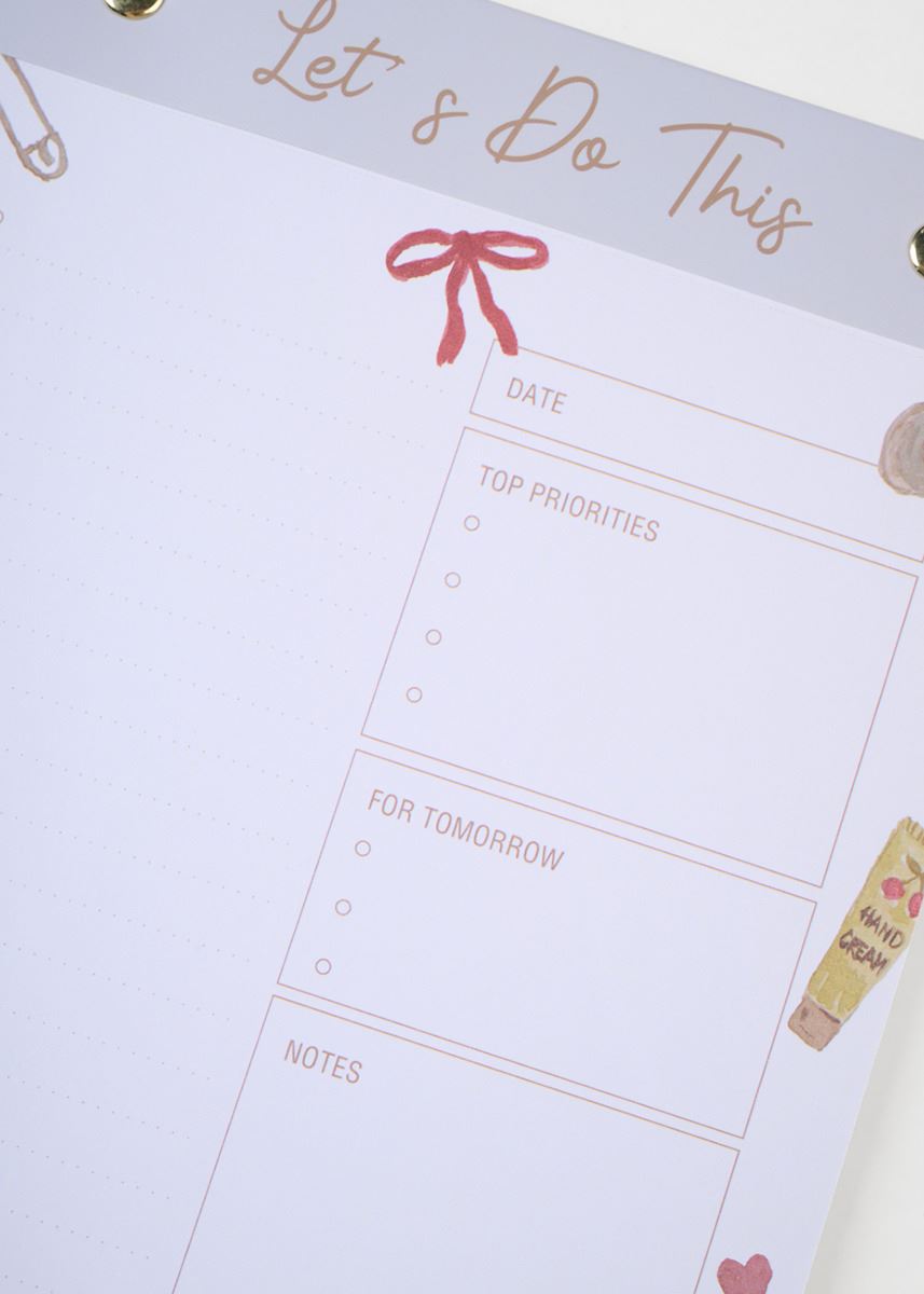 Viikkomuistio roosa - 2