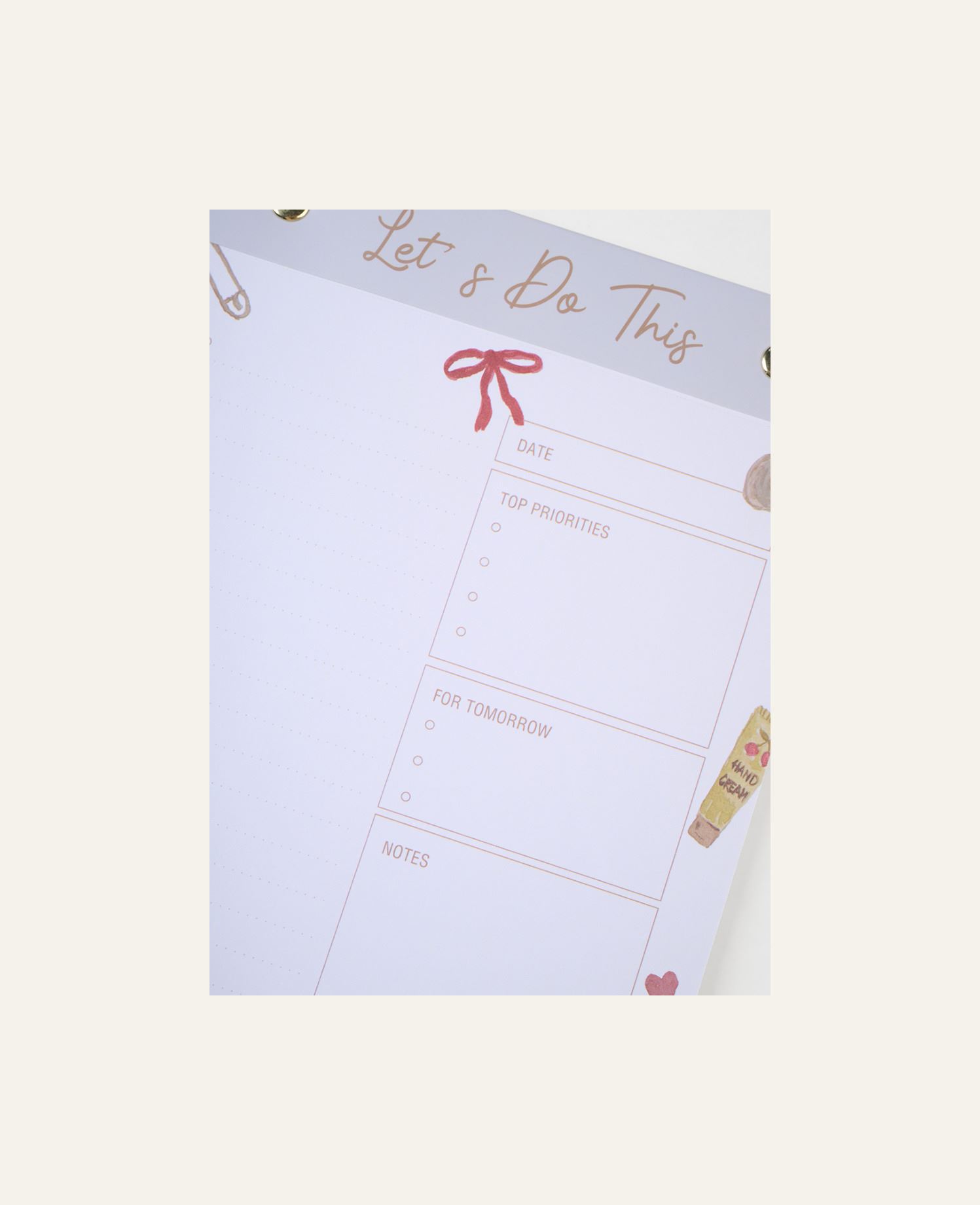 Viikkomuistio roosa - 2