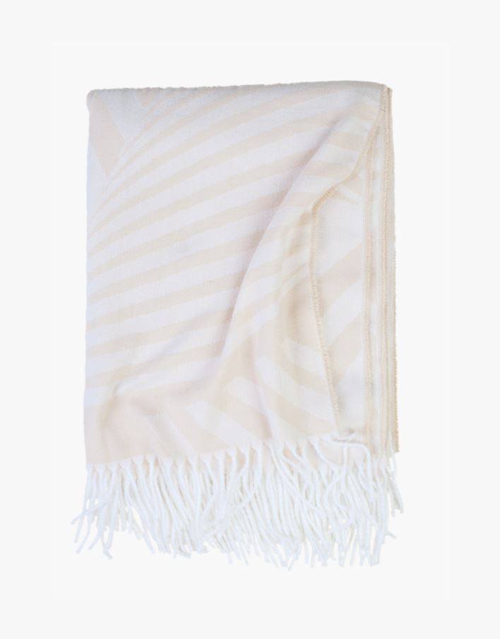 Torkkupeitto beige - 130x170 cm beige - 1