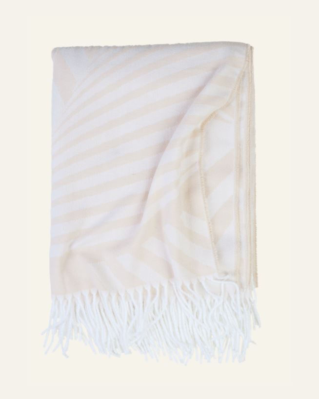 Torkkupeitto beige - 130x170 cm beige - 1