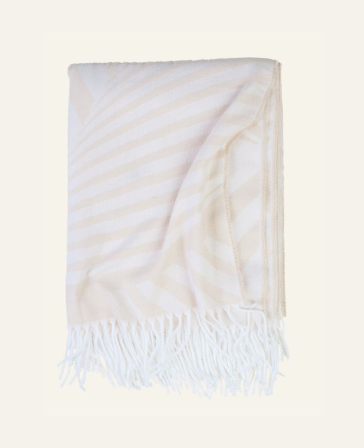 Torkkupeitto beige - 130x170 cm beige - 1